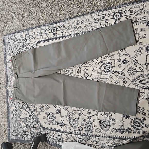 Prada Sport Technical Stretch Red Tab Pants - Picture 3 of 4